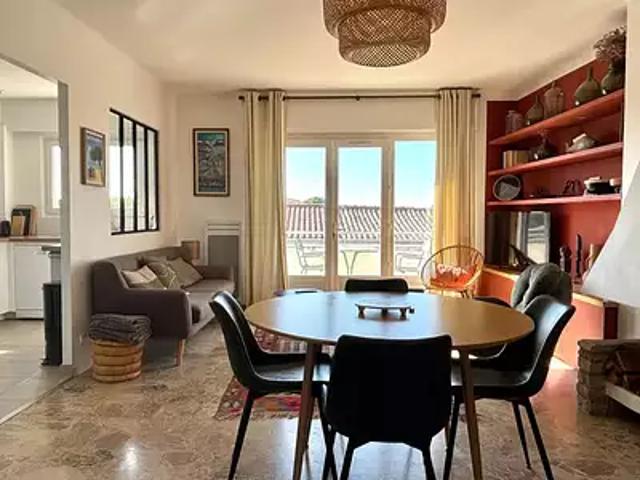 Saint Pierre d'Oléron 17310 Achat / Vente appartement 4 pièces t4