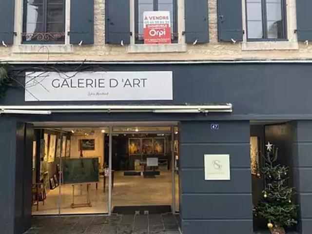 Saint Pierre d'Oléron 17310 Achat / Vente immeuble jardin