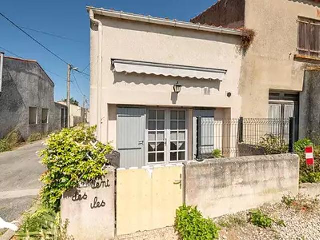 Saint Pierre d'Oléron 17310 Achat / Vente maison 3 pièces t3
