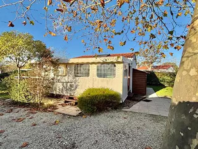 Saint Pierre d'Oléron 17310 Achat / Vente maison 3 pièces t3 piscine jardin