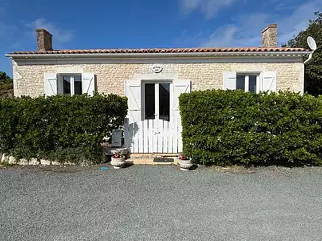 Saint Pierre d'Oléron 17310 Achat / Vente maison 3 pièces t3 terrasse