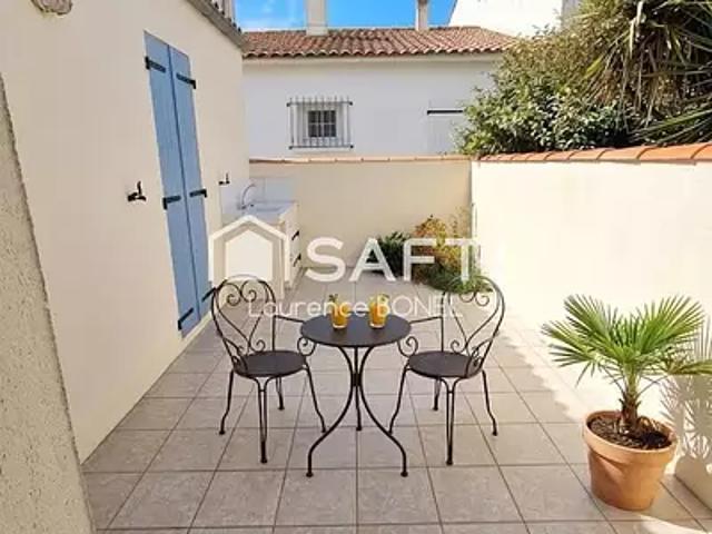 Saint Pierre d'Oléron 17310 Achat / Vente maison 3 pièces t3 terrasse parking