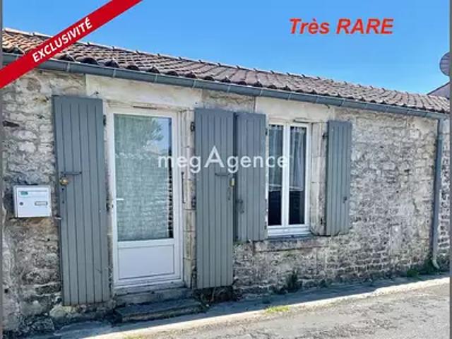 Saint Pierre d'Oléron 17310 Achat / Vente maison 1 pièce t1