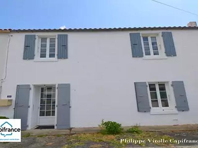 Saint Pierre d'Oléron 17310 Achat / Vente maison 4 pièces t4