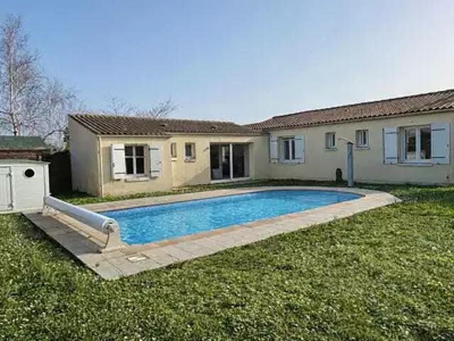 Saint Pierre d'Oléron 17310 Achat / Vente maison 4 pièces t4 piscine jardin
