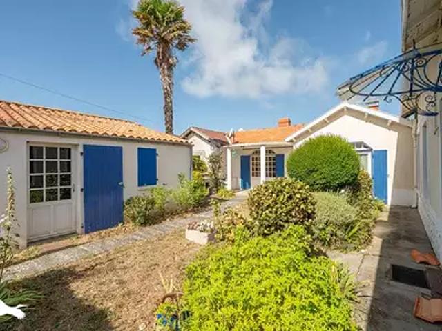 Saint Pierre d'Oléron 17310 Achat / Vente maison 5 pièces t5