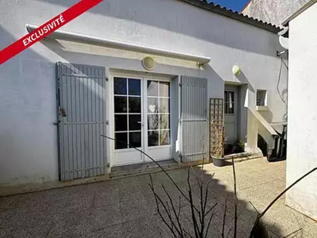 Saint Pierre d'Oléron 17310 Achat / Vente maison 5 pièces t5