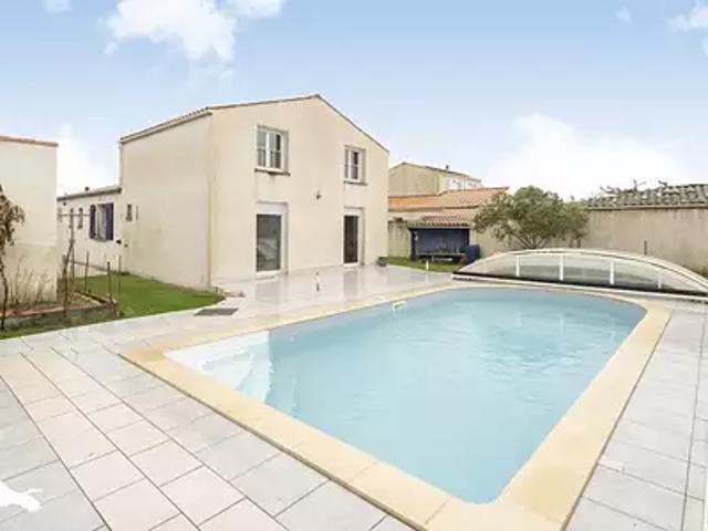 Saint Pierre d'Oléron 17310 Achat / Vente maison 6 pièces t6 parking