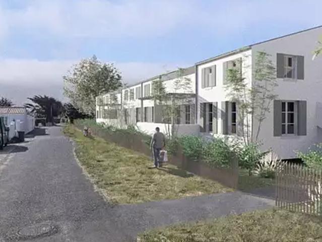 Saint Pierre d'Oléron 17310 Programme neuf appartement neuf à vendre t3 BBC Pinel