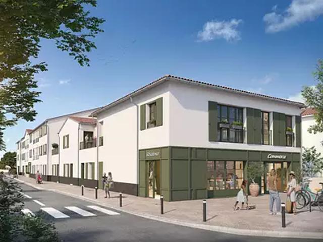 Saint Pierre d'Oléron 17310 Programme neuf appartement neuf à vendre t3