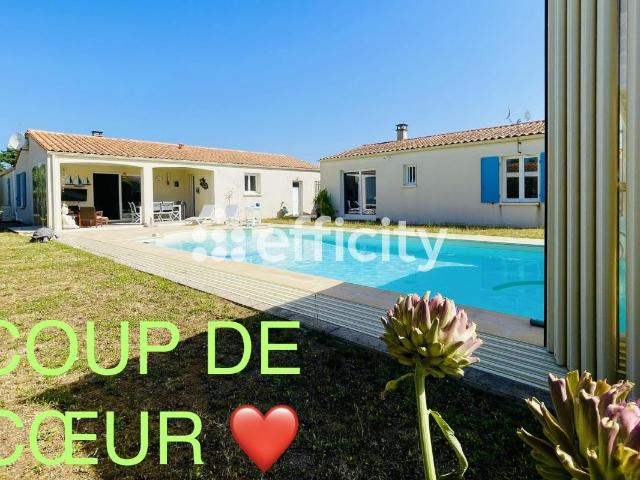 Saint Pierre d'Oléron Vente Maison 17