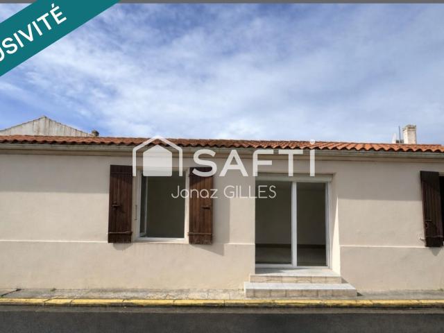 Saint Pierre d'Oléron Vente Maison 17