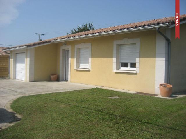 Saint Pierre d'Aurillac Vente Maison 33