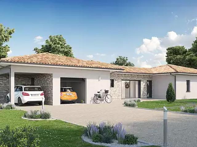 Saint Pierre d'Aurillac 33490 Programme neuf maison neuf à vendre 6 pièces