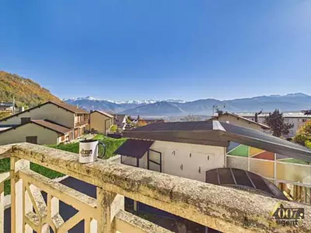 Saint Pierre d'Albigny 73250 Achat / Vente maison 4 pièces t4 parking