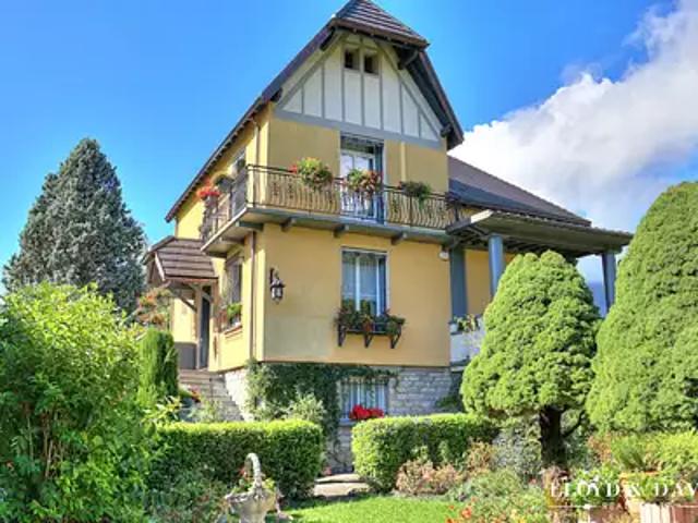 Saint Pierre d'Albigny 73250 Achat / Vente maison 8 pièces t8 terrasse parking