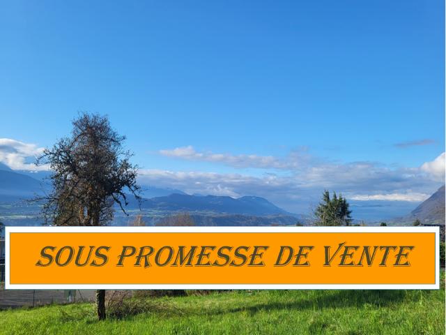 Saint Pierre d'Albigny Vente Terrain 73