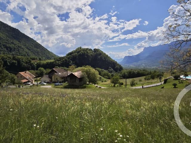 Saint Pierre d'Allevard Vente Terrain 38