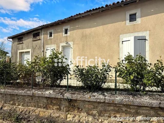 Saint Pierre d'Exideuil Vente Maison 86