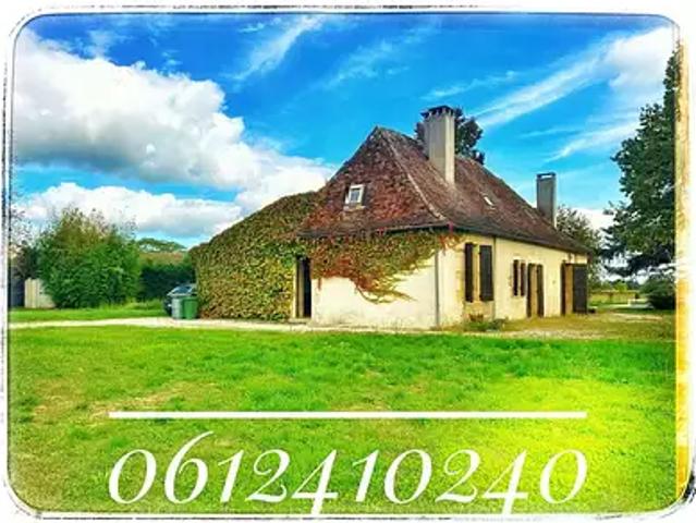 Saint Pierre d'Eyraud 24130 Achat / Vente maison 5 pièces t5 piscine jardin