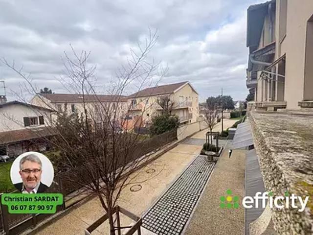 Saint Pierre de Chandieu 69780 Achat / Vente appartement 2 pièces t2 cave balcon