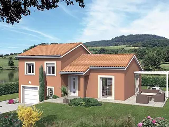 Saint Pierre de Chandieu 69780 Programme neuf maison neuf à vendre 5 pièces