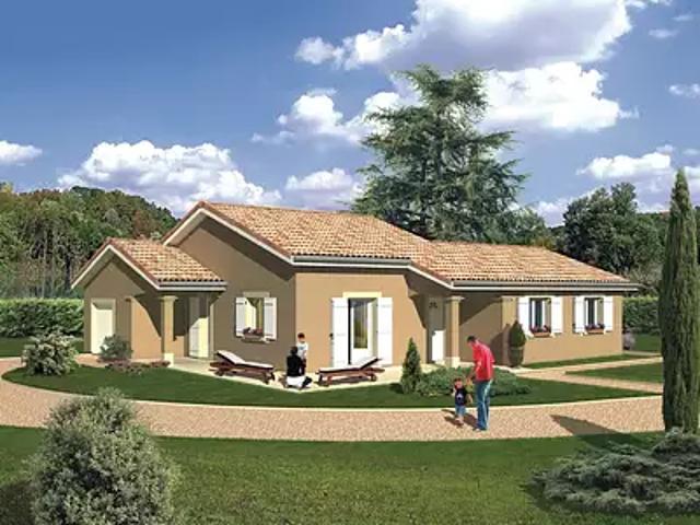 Saint Pierre de Chandieu 69780 Programme neuf maison neuf à vendre 5 pièces