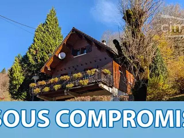 Saint Pierre de Chartreuse 38380 Achat / Vente maison 4 pièces t4