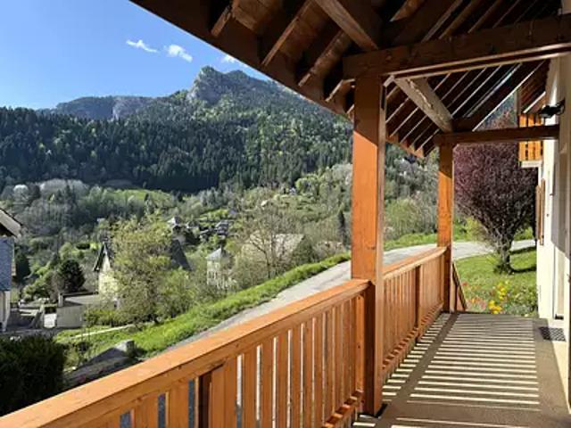 Saint Pierre de Chartreuse 38380 Achat / Vente maison 6 pièces t6