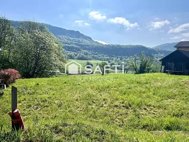 Saint Pierre de Curtille 73310 Achat / Vente terrain
