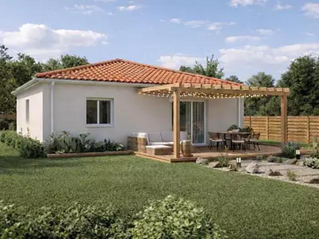 Saint Pierre de Mons 33210 Programme neuf maison neuf à vendre 4 pièces