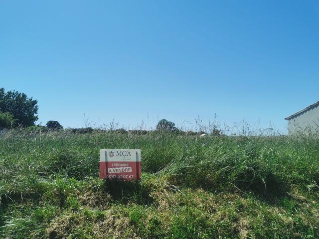 Saint Pierre de Mons Vente Terrain 33