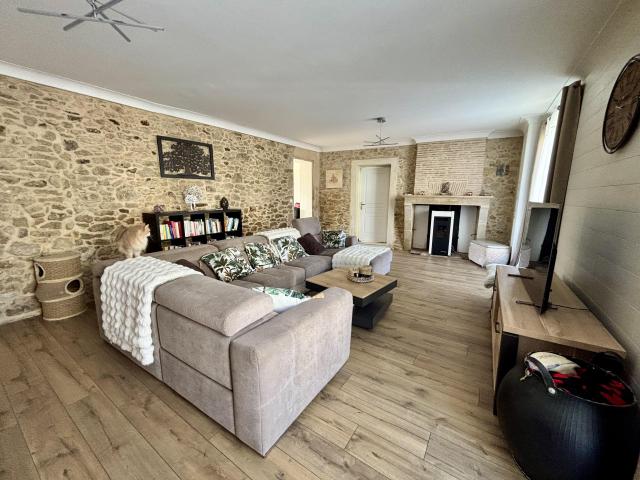 Saint Pierre de Mons Vente Maison 33