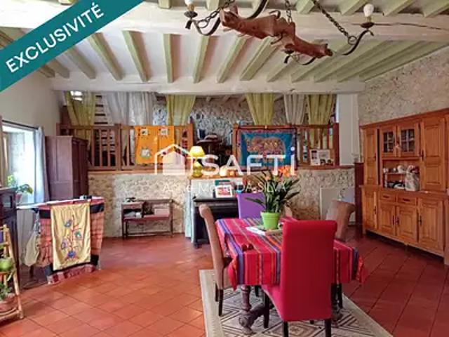 Saint Pierre de Maillé 86260 Achat / Vente maison 9 pièces t9
