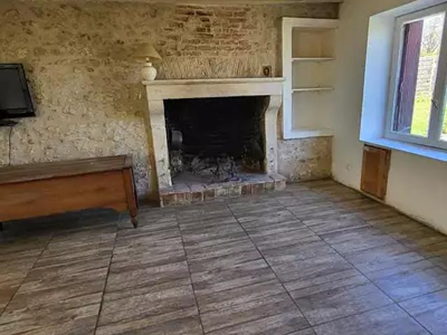 Saint Pierre de Maillé 86260 Achat / Vente maison 3 pièces t3 terrasse