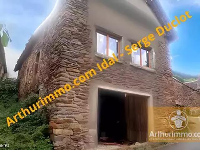Saint Pierre de Nogaret 48340 Achat / Vente maison 3 pièces t3