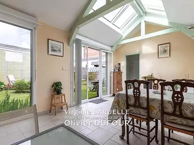 Saint Pierre de Varengeville 76480 Achat / Vente maison 6 pièces t6 jardin cave