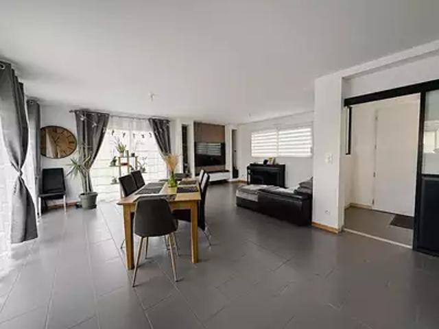 Saint Pierre de Varengeville 76480 Achat / Vente maison 6 pièces t6 jardin terrasse