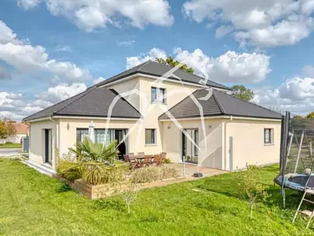 Saint Pierre de Varengeville 76480 Achat / Vente maison 7 pièces t7 jardin terrasse