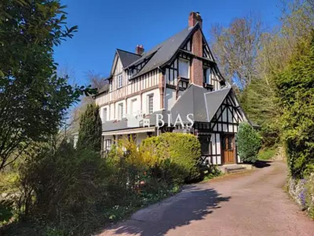 Saint Pierre de Varengeville 76480 Achat / Vente maison 13 pièces t13 piscine terrasse