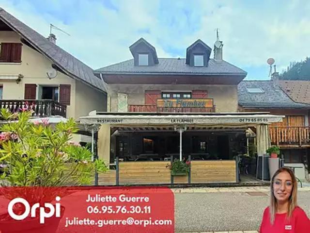 Saint Pierre d'Entremont 38380 Achat / Vente maison 2 pièces t2