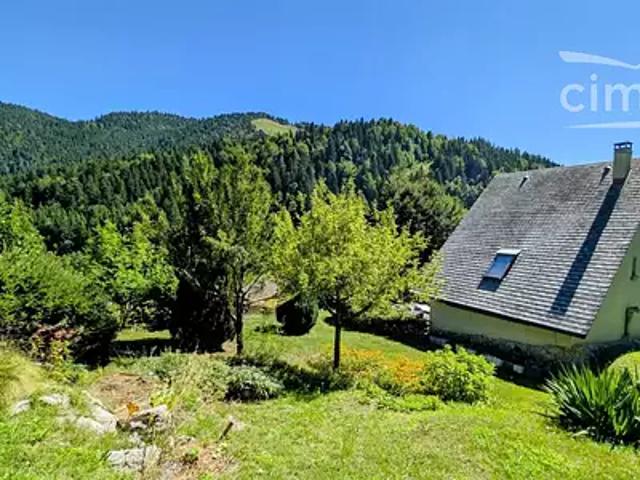 Saint Pierre d'Entremont 38380 Achat / Vente maison 7 pièces t7