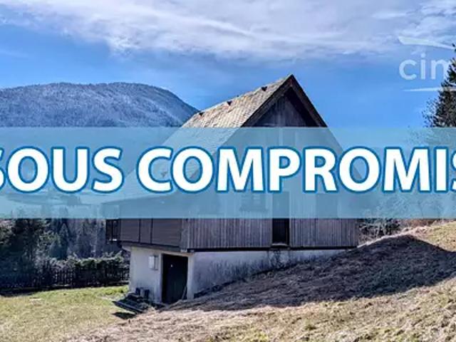 Saint Pierre d'Entremont 38380 Achat / Vente maison 4 pièces t4