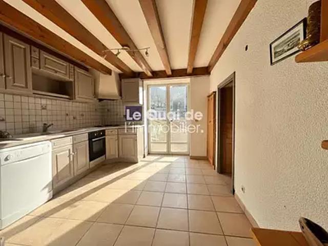 Saint Pierre d'Entremont 38380 Achat / Vente maison 6 pièces t6