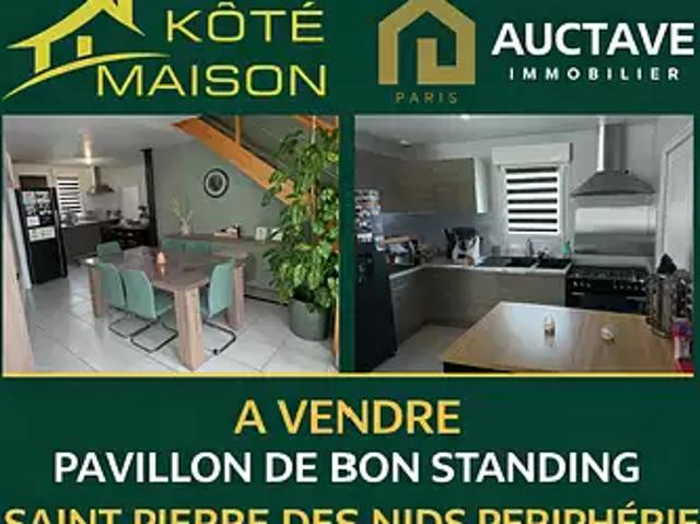 Saint Pierre des Nids 53370 Achat / Vente maison 5 pièces t5 au dernier étage