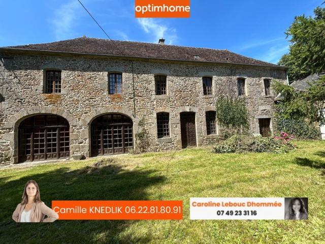 Saint Pierre des Nids Vente Maison 53