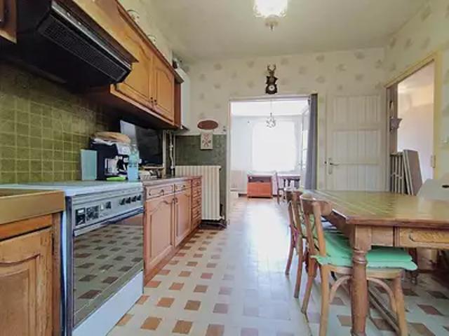 Saint Pierre des Corps 37700 Achat / Vente maison 4 pièces t4 cave