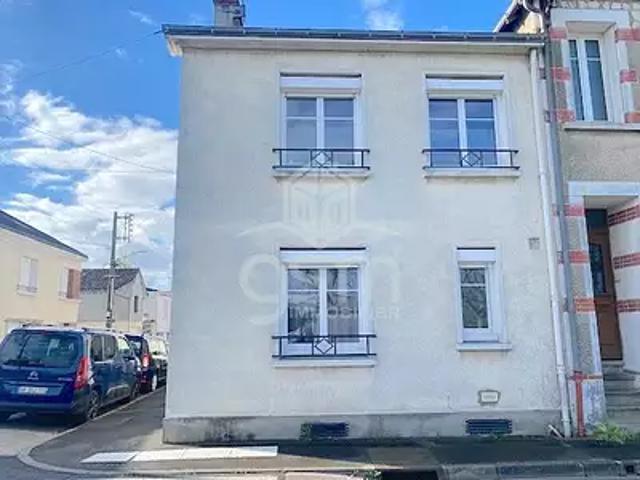 Saint Pierre des Corps 37700 Achat / Vente maison 3 pièces t3