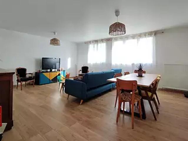 Saint Pierre des Corps 37700 Achat / Vente appartement 5 pièces t5 cave