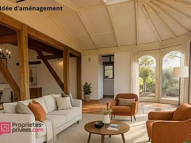 Saint Pierre des Echaubrognes 79700 Achat / Vente maison 8 pièces t8 piscine jardin
